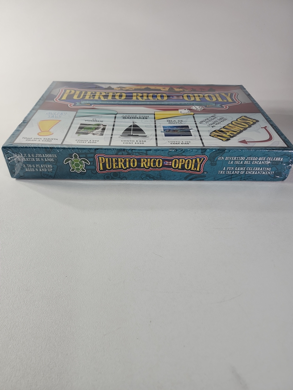 Puerto Rico-Opoly Board Game - Multicolor - Picture 3 of 6